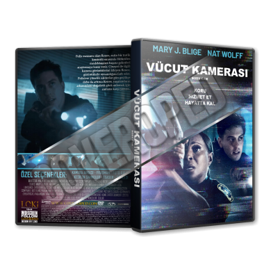 Body Cam - 2020 Türkçe Dvd Cover Tasarımı